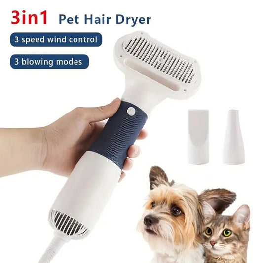 Rainy Sale🔥3 in 1 Pet Hair Dryers And Comb Brush!