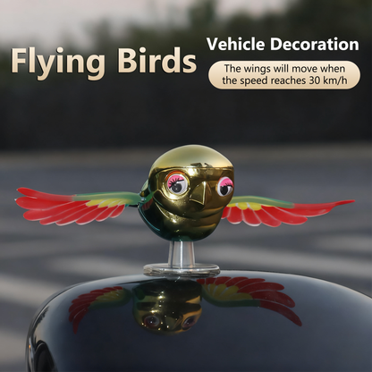 🎅🎄Christmas Gift- Buy 1 Get 1 Free🎁Vehicle Cars Motorcycles Decoration🚙🛵- Flying Birds🦜