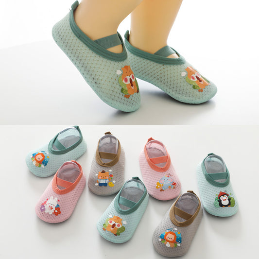 Baby Caroon Non-Slip Shoes