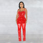 Women's Fashion Sequin Spaghetti Strap Jumpsuit