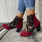 Women's Summer Elegant Lace High Heels