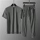 LUXURY MEN'S CASUAL ICE SILK SET