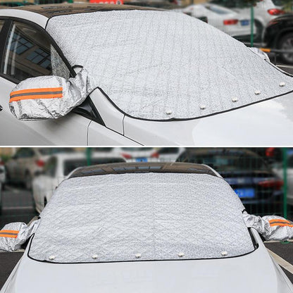 🥳2026 HOT SALE🥳💞50K+ SOLD! 🚗🪟 50% OFF! Car Windshield Cover with Suction Cups – blocks 99% UV, prevents frost & snow. Keeps car cool in summer, no scraping in winter! 🛡️✅