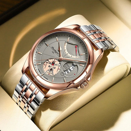 Fashion Top Luxury Calendar Watch