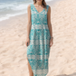 🎉Holiday Sale-50% Off🌷Summer Dresses Maxi Dress Vacation Beach Sundresses with Pockets