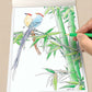 🎨HOT SALE🖼️ Chinese Painting White Drawing Copying Album