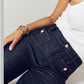🔥Last 24 Hours Sale 75% OFF⏰👖Tummy Control Sailor Wide Leg Trousers
