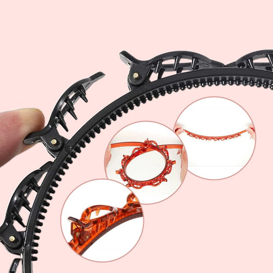 🌸Braided Hairband Clip🌸