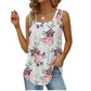 🚀BUY 2 GET Free Shipping🔥2025 Women's Square Neck Sleeveless Vest T-Shirt