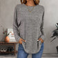 🌸2025 Hot Sale 50% Off-🔥Casual Long-Sleeved Top
