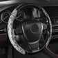 Carbon Fiber Pattern Laser Ultra-thin Non-slip Universal Car Steering Wheel Cover