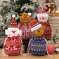 🎄💕Early Christmas Sale 70% OFF🎉🎉Christmas Knitted Doll Gift Bags
