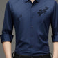 Men's warm anti-wrinkle shirt