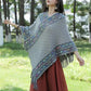 Women's Retro Pullover Tassel Shawl🌟FREE SHIPPING