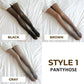Flawless Legs Fake Translucent Warm Plush Lined Elastic Tights