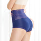 💃Body Shaper aus Baumwollspitze mit hoher Taille, feuchtigkeitsabsorbierende, antibakterielle Unterwäsche🔥