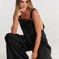 Plus Size Wide Leg Overalls Jumpsuit（Buy 2 Free Shipping）