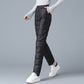 High Waist Light Down Pants