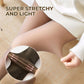 Flawless Legs Fake Translucent Warm Plush Lined Elastic Tights