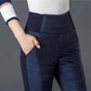 High Waist Light Down Pants