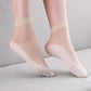 🎁Invisible Slip-resistant Crystal Silk Socks