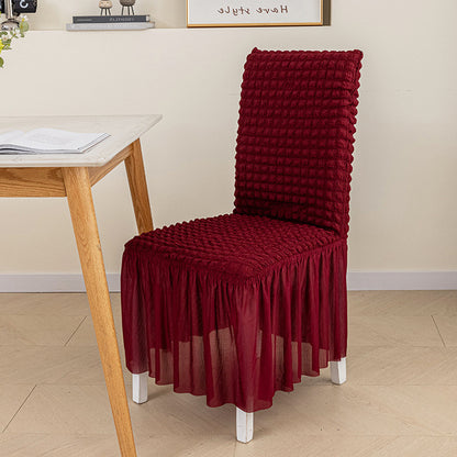 Modern Simple Long Chair Cover