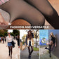 Flawless Legs Fake Translucent Warm Plush Lined Elastic Tights