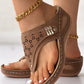 💥2025 HOT SALE🔥Women's Soft Sole Hollow-Out Sandals👟