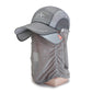 HOT SALE🔥Retractable brim outdoor/fishing/riding/climbing sunblock hat