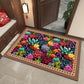 3D⏰🎁Bathroom Absorbent Non-Slip Knitted Floral Floor Mat
