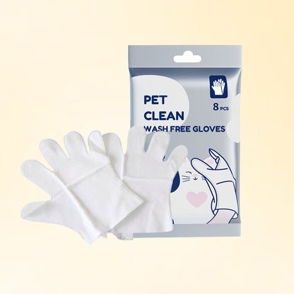 HOT SALE-48%OFF Pet Clean Wash Free Gloves