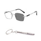🥳2026 HOT SALE🥳💞50K+ SOLD!👁️📱 70% OFF! Sapphire-Hard, Anti-Blue Light Readers | Far & Near Dual-Use for effortless clarity & comfort. Engineered for durability and eye protection. 💎🔵