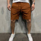 MENS ATHLETIC GYM SHORTS WITH POCKET