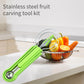 🍉3 i 1 FRUIT KNIFE