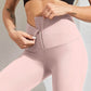 👖 50% OFF NOW! 🔥 High-Waist Tummy Control Leggings – Built-in Shapewear, Adjustable Corset Waistband & Super Stretchy ✨