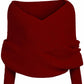 🔥Autumn And Winter Fashionable Woolen Scarf With Sleeves And Shawl(BUY 2 FREE SHIPPING)