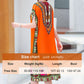 Women’s Vintage Print Loose Mid-length Dress
