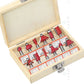 8mm Router Bit Set