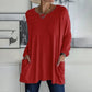 ✨New long sleeve casual pocket t-shirt