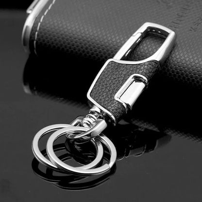 Business Style One-Press Open Keychain