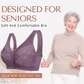 🌹Buy 1 Get 2 Free🌹Daisy Bra – LAST DAY SALE 70% OFF – Comfortable & Convenient Front Button Bra