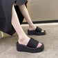 Square toe luxury satin sandals (Buy 2 Free Shipping)