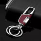 Business Style One-Press Open Keychain