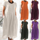 🎉Clearance Sales - 49% OFF🎁Loose Solid Color Dress