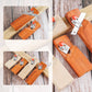 Beech wood chamfering plane