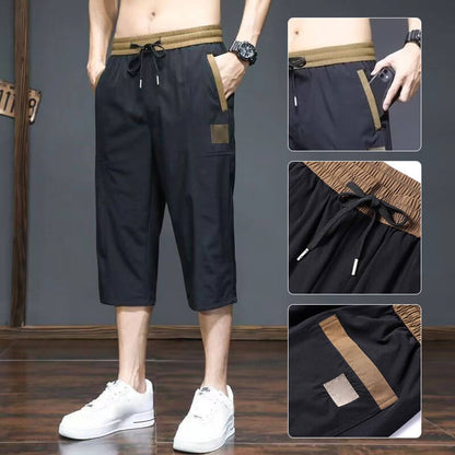 Ultra-thin quick-drying ice silk pant