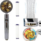 Water Saving Flow 360° Rotating High-pressure Shower