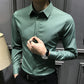 🔥2025 HOT SALE🔥Men's Wrinkle-Free Button-Down Shirt