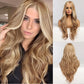 Beautiful Fluffy Long Curly Hair Wig