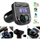 Car FM Bluetooth Transmitter